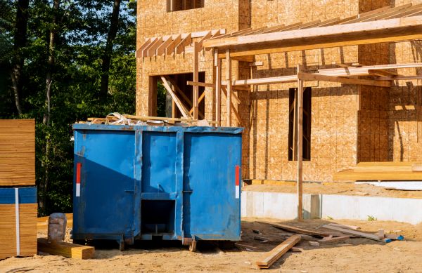 Construction Junk Removal in Kenner